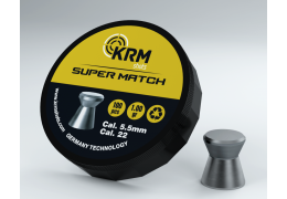 KRM Super Match Serisi 5.5 mm Cal .22 Paraşüt Saçma - 100 Adet